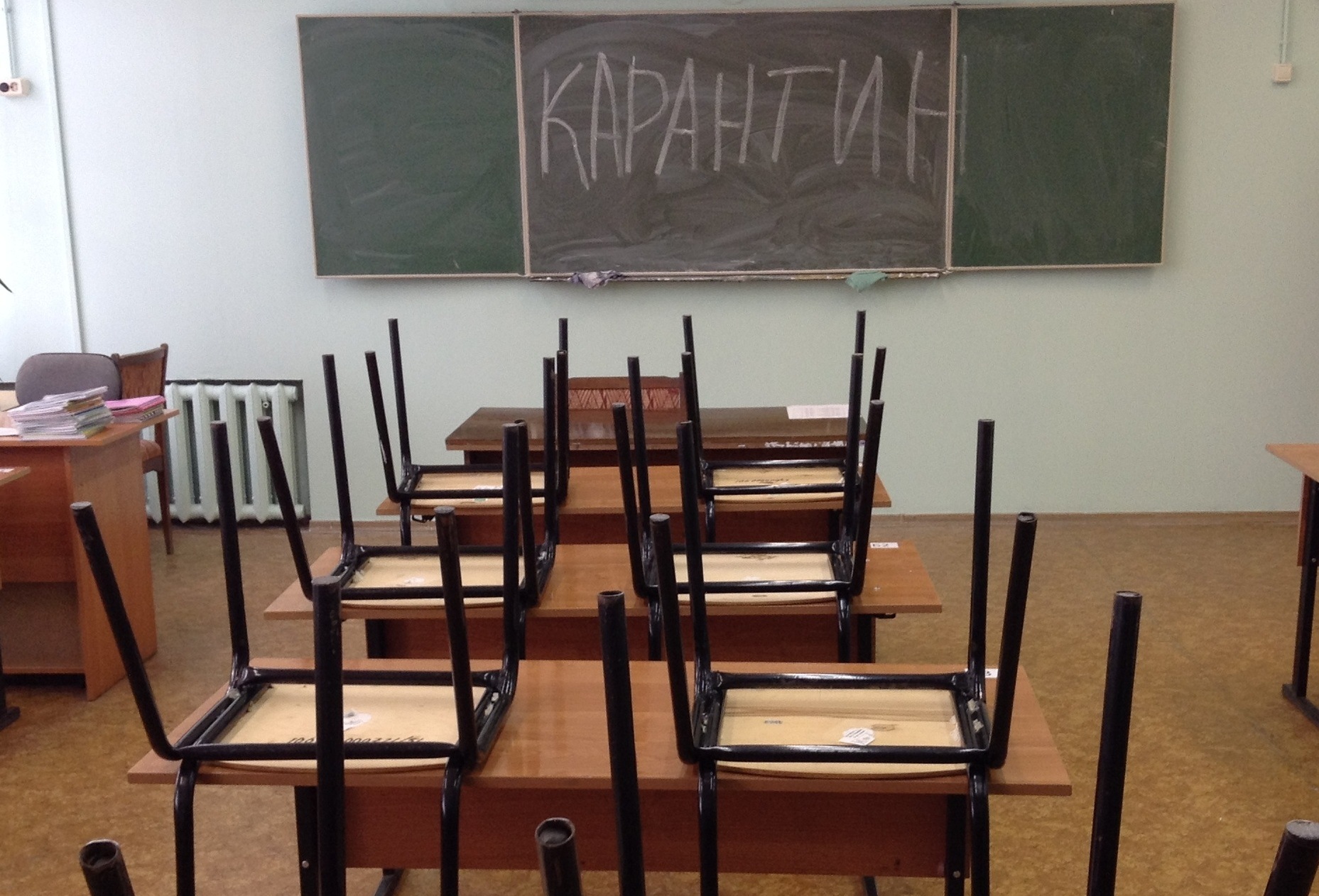 На карантине в школах Ивановской области находятся более 100 классов 