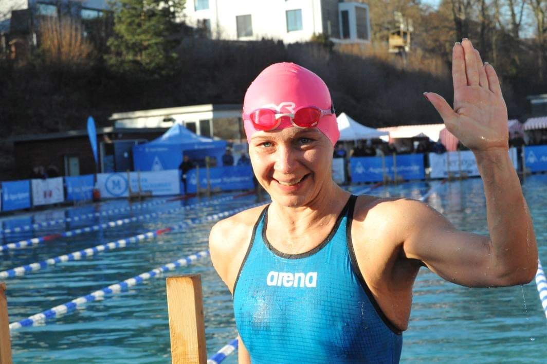 Ивановка завоевала шесть наград на Кубке мира по ледяному плаванию