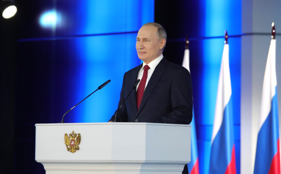 Владимир Путин выступил с ежегодным Посланием Федеральному Собранию: основные тезисы