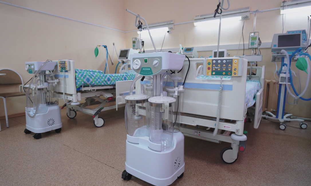 В COVID-клиниках региона снизилось число пациентов на кислородной поддержке 