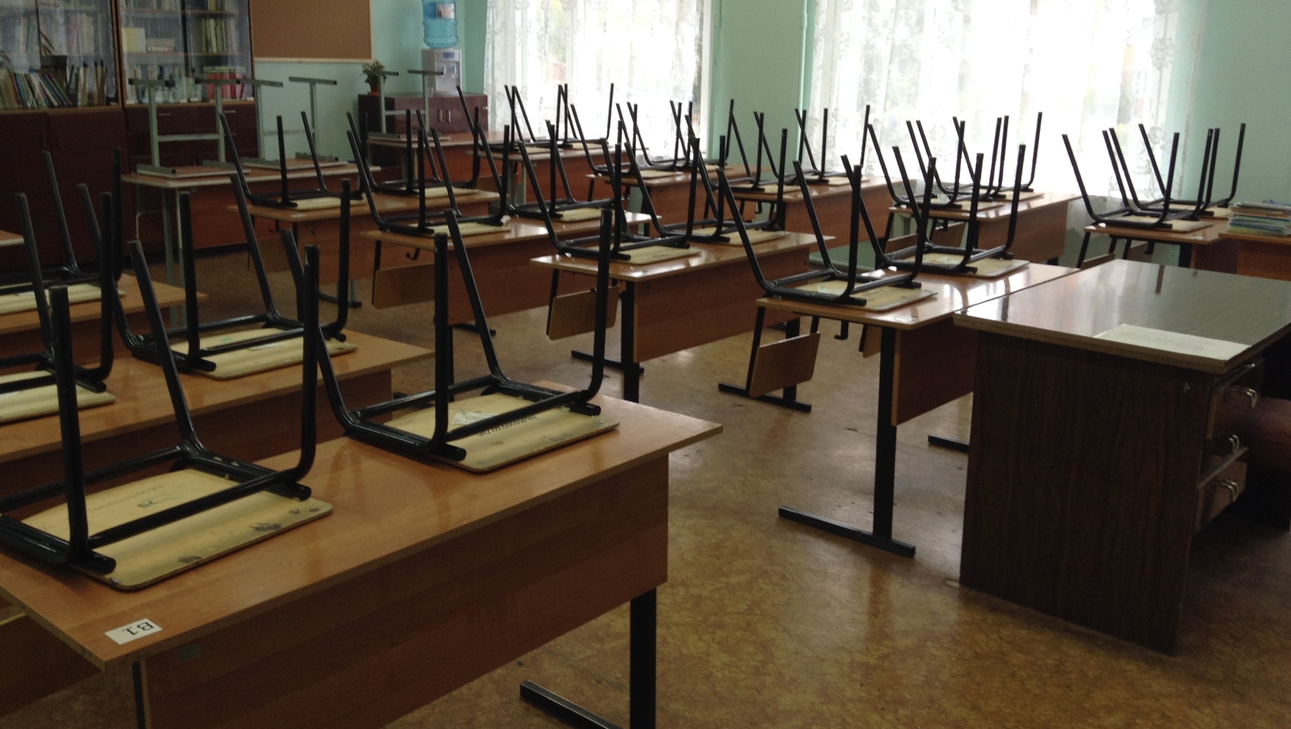 В одной из ивановских школ на карантин ушли четыре класса