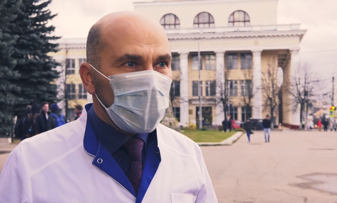 Ивановские врачи призвают горожан пользоваться масками