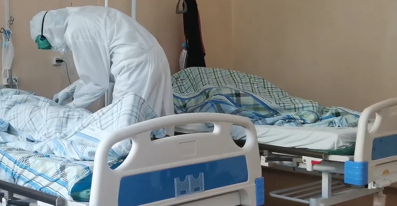 За неделю число подключенных к кислороду COVID-пациентов в Ивановской области выросло почти на 70%