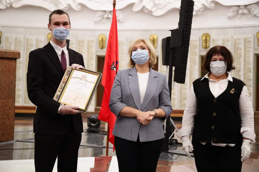 Трое студентов из Ивановской области отмечены на всероссийском конкурсе