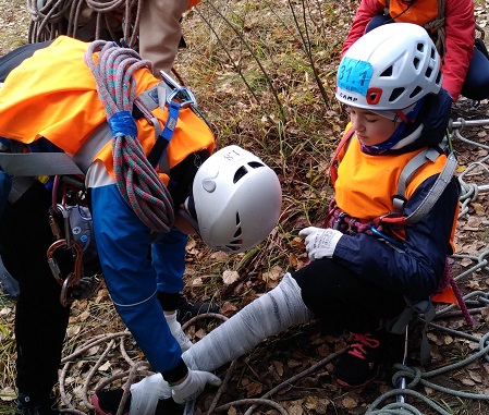 Юные спасатели Ивановской области выясняли, кто из них лучший