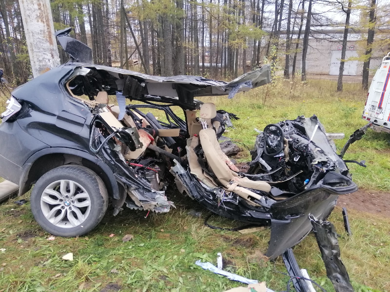 Получены результаты экспертизы крови водителя BMW, разбившегося на Кохомском шоссе