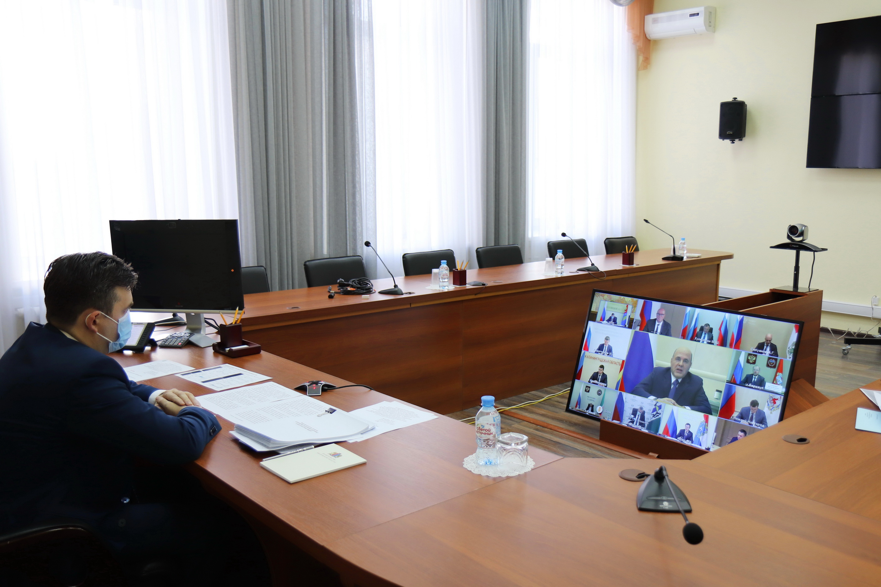Станислав Воскресенский обозначил приоритетные направления в развитии медицины на совещании у вице-премьера страны