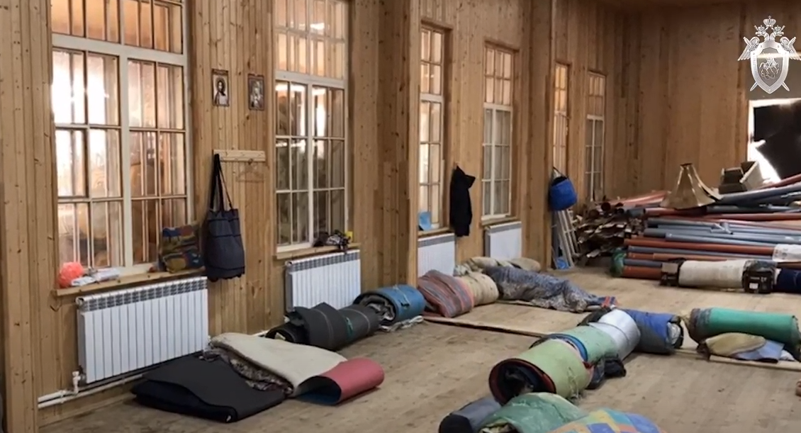 В Ивановской области на территории храма незаконно удерживали людей (видео)