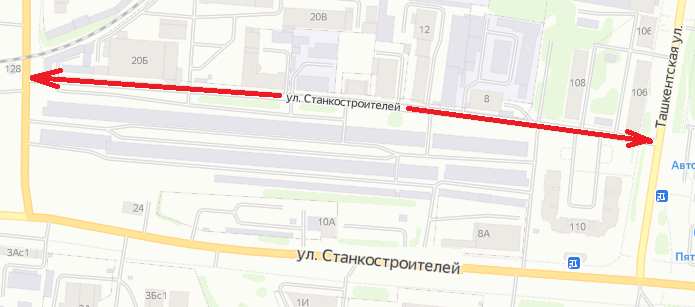 В Иванове на улице Станкостроителей изменилась схема движения