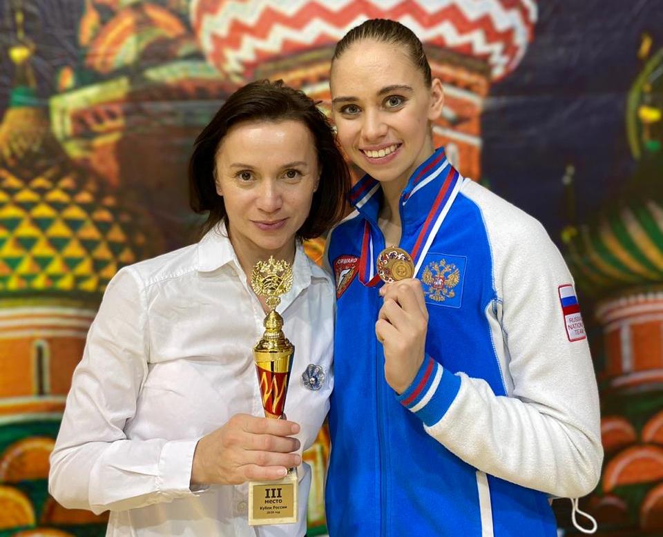 Ивановская спортсменка стала призером Кубка России по аэробике