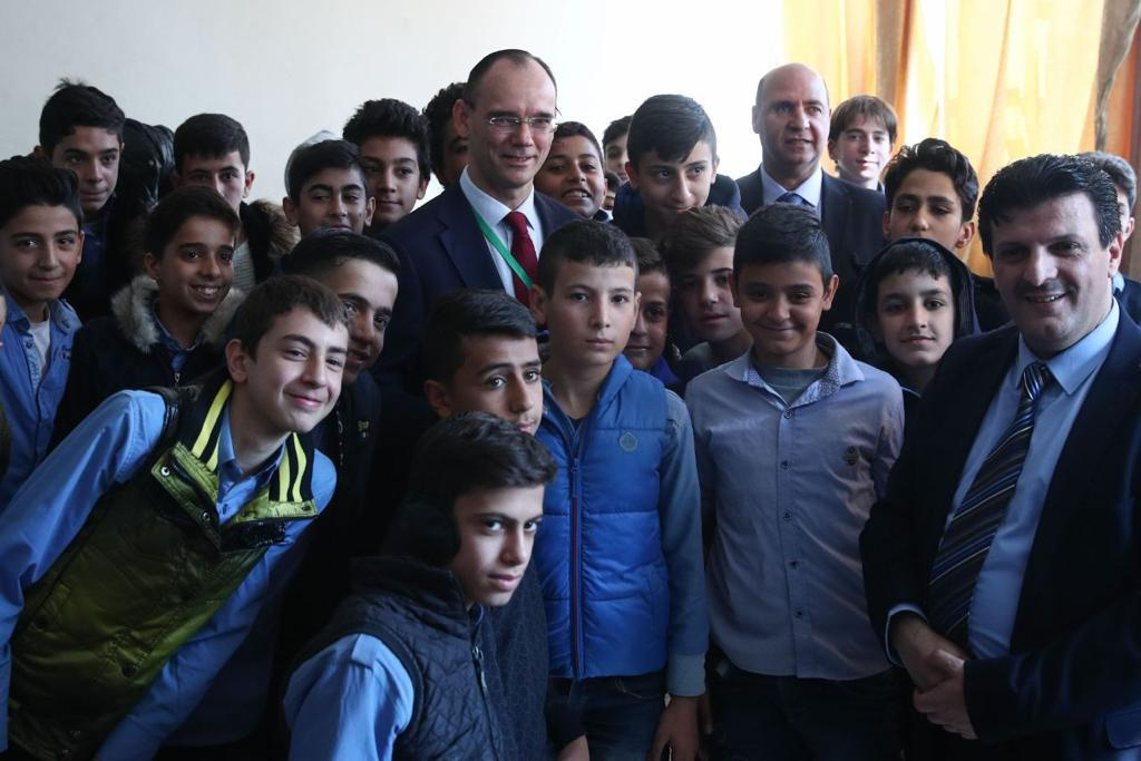 Ивановский Интердом поддержит школьные обмены с Сирией