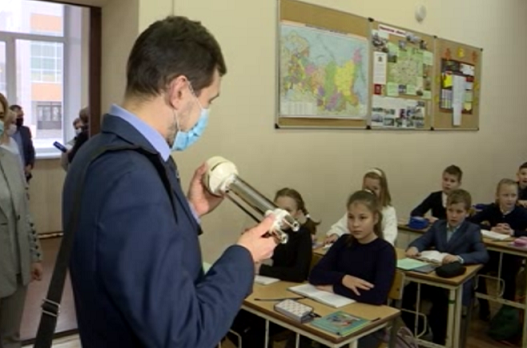 В одной из школ Иванова температура в кабинетах оказалась ниже нормы