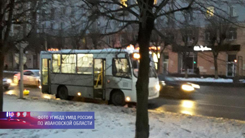 В Иванове 11-летний мальчик получил травмы при падении в автобусе
