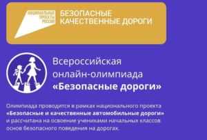 Ученики начальной школы из Ивановской области примут участие во Всероссийской олимпиаде на знание ПДД