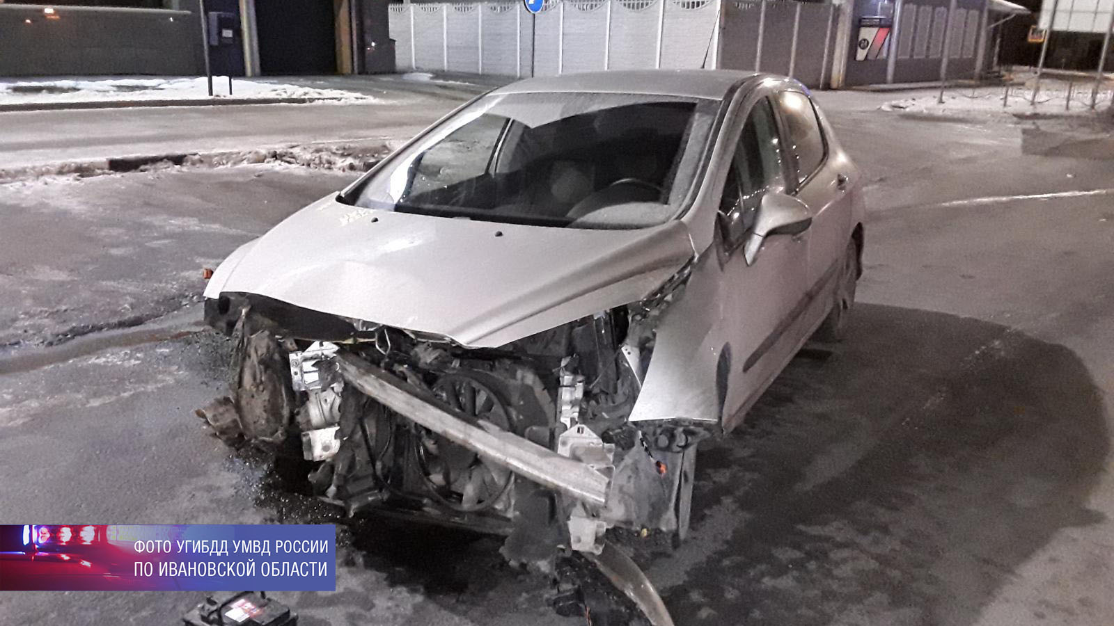 По вине пьяного водителя в Иванове пострадал 19-летний автомобилист