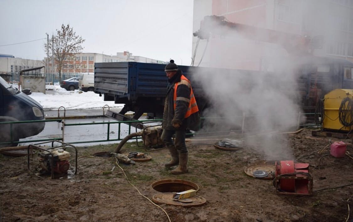 Почти 9 тысяч человек в Иванове остались без тепла и горячей воды