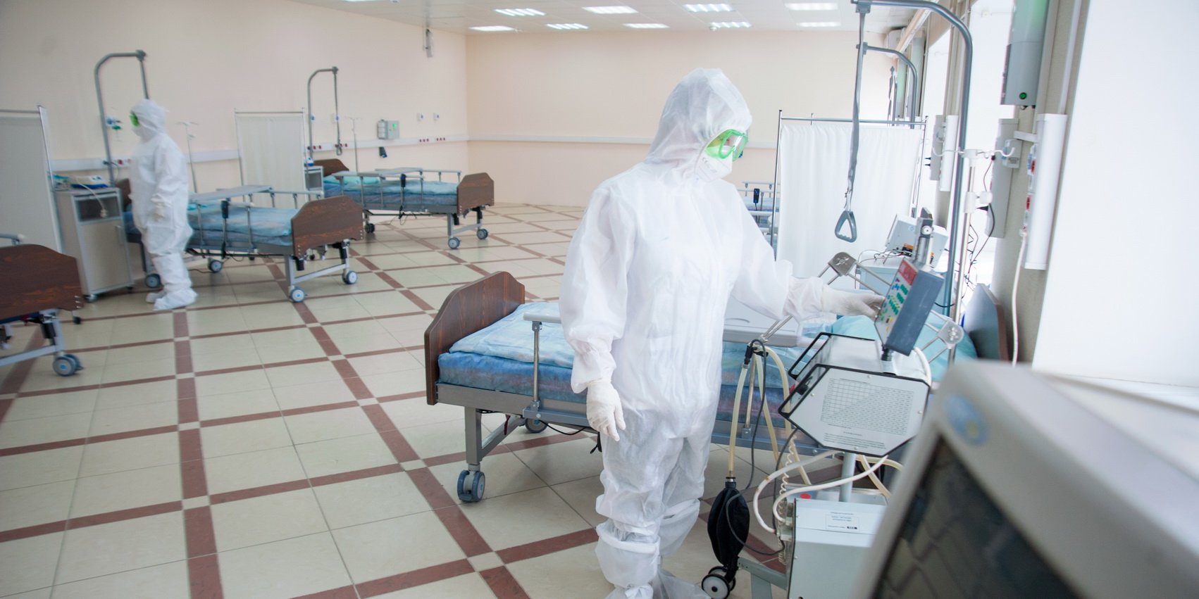Более 60% пациентов ковид-лечебниц в Ивановской области нуждаются в кислородной подпитке