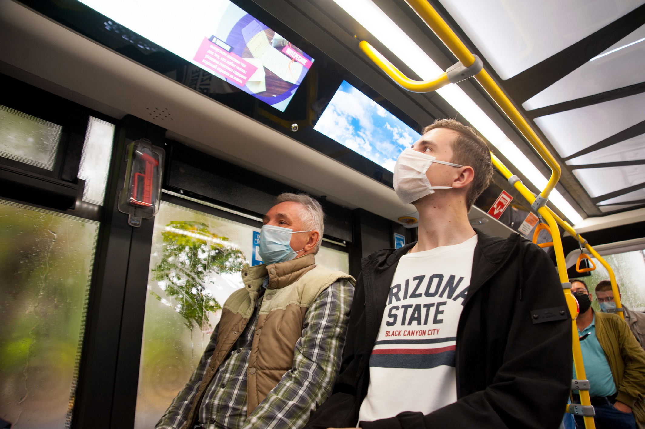 Каждый десятый пассажир общественного транспорта в регионе оказался заражен коронавирусом