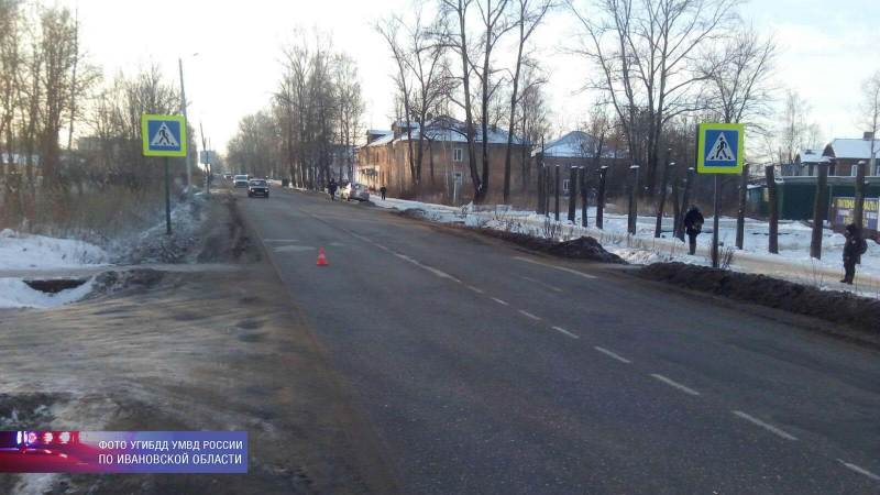 В Ивановской области автомобиль сбил ученика по пути в школу