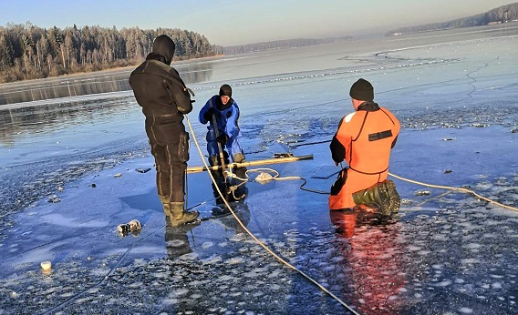 В Ивановском районе утонул рыбак