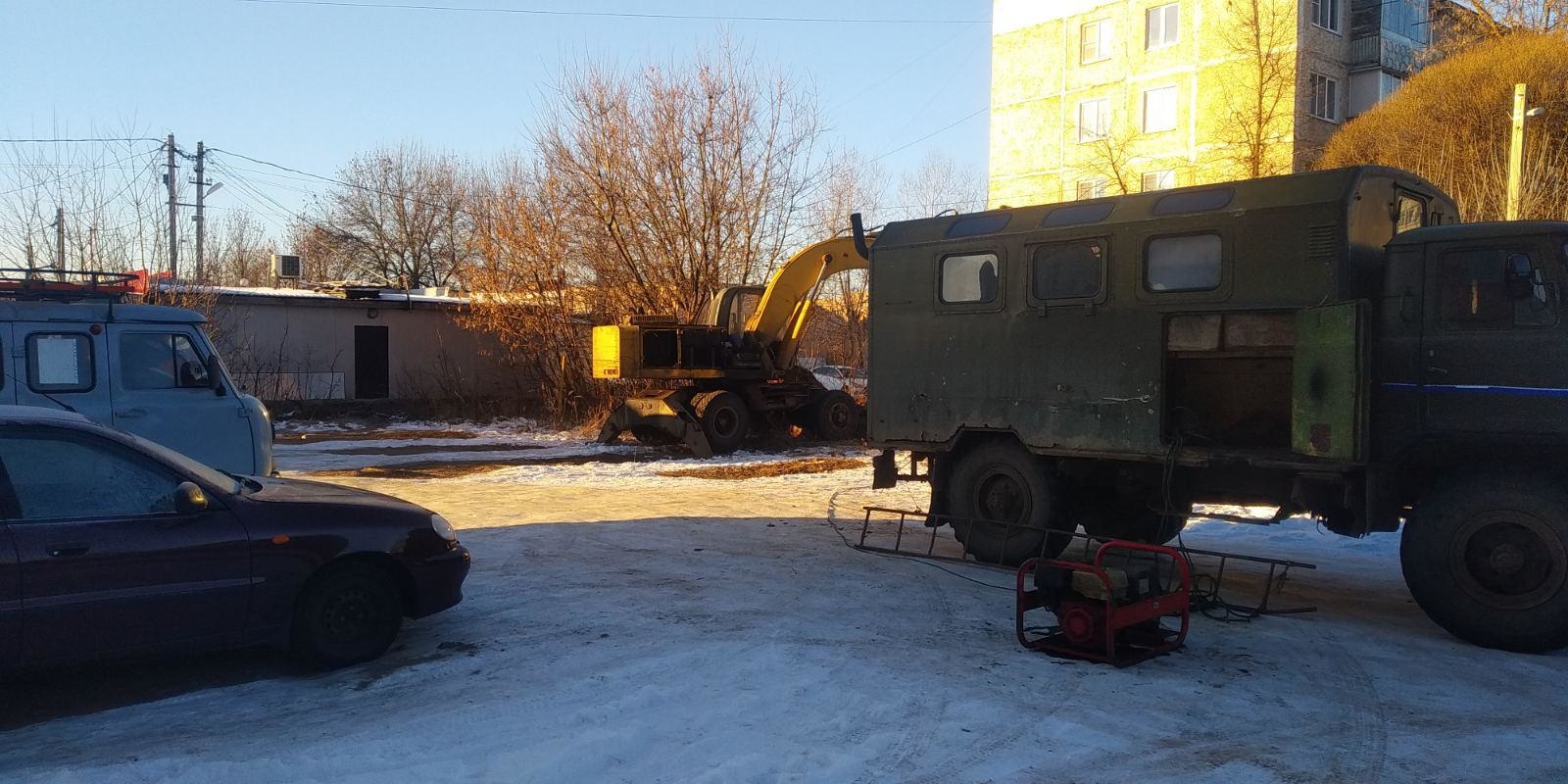 В Ивановском районе произошла коммунальная авария
