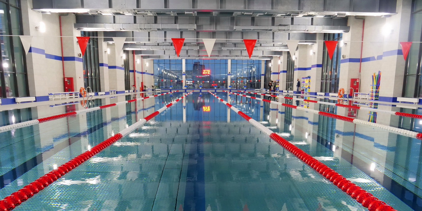 В Иванове построили первый в регионе 50-метровый бассейн