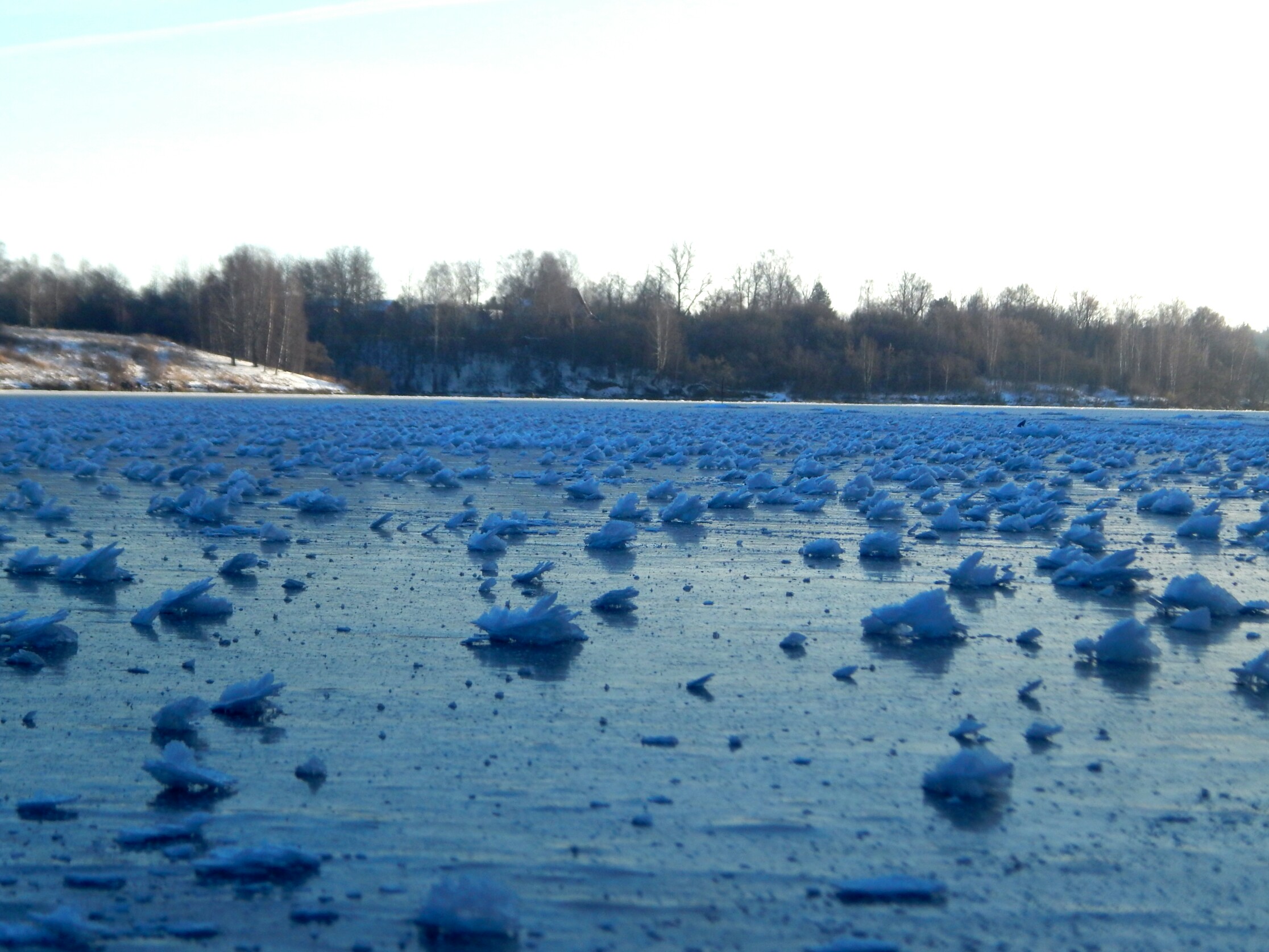 Ледяной Покров на реке