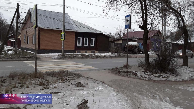 В Иванове разыскивают очевидцев ДТП с наездом грузовика на женщину