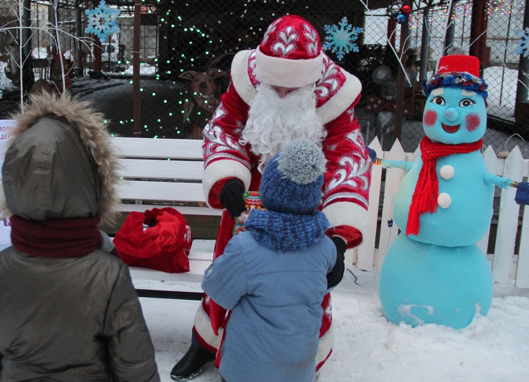 За звание настоящего Деда Мороза в Ивановской области борются волшебники трех регионов