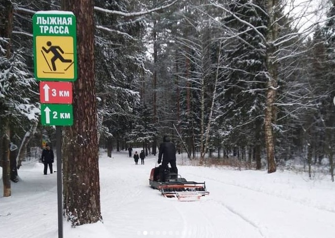 Прокат лыж откроется в трех ивановских парках