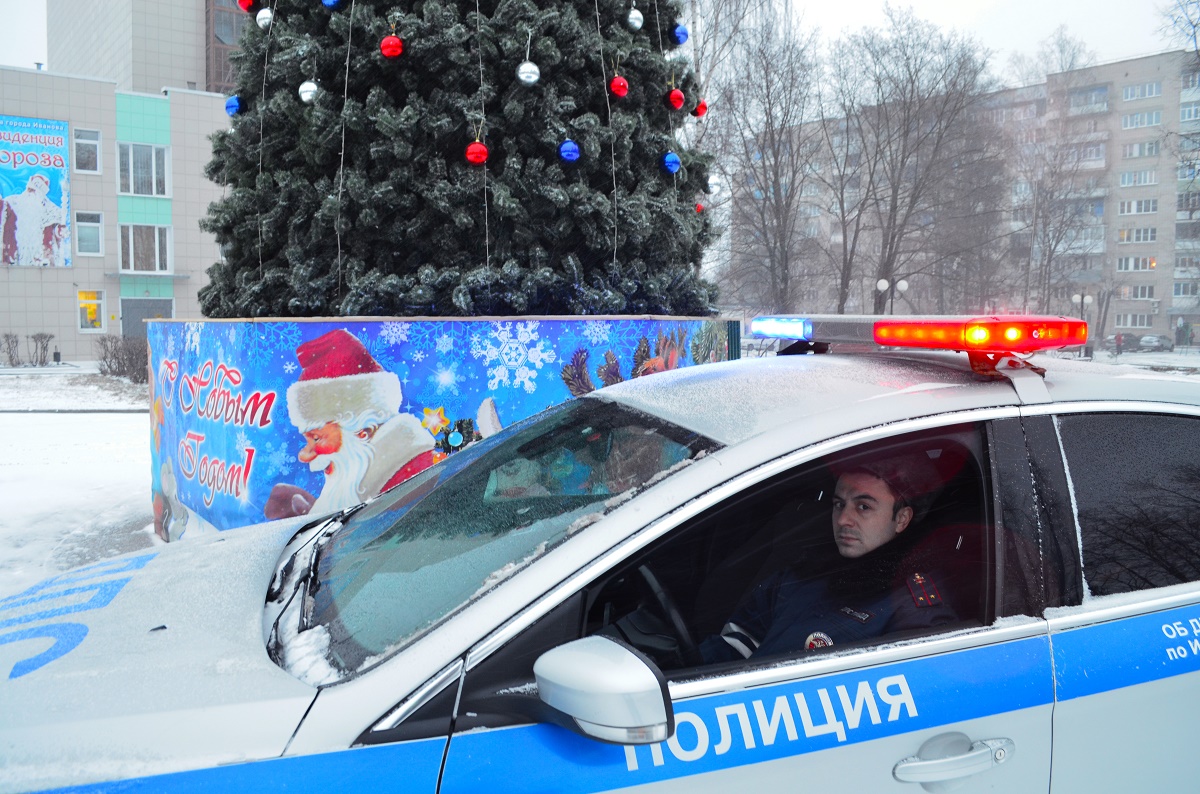 В регионе усилят патрулирование улиц в праздничные дни