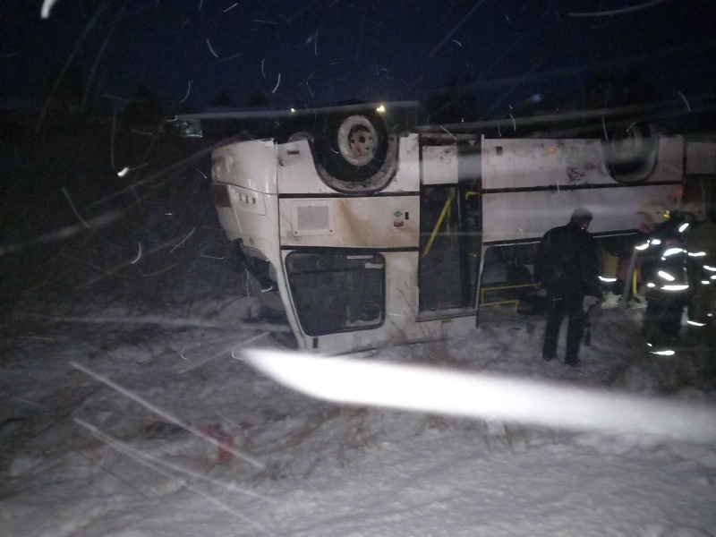 Стали известны подробности смертельного ДТП с автобусом в Ивановской области