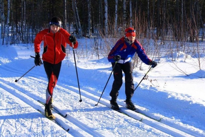 Ивановские лыжники выполнили нормативы комплекса «ГТО»