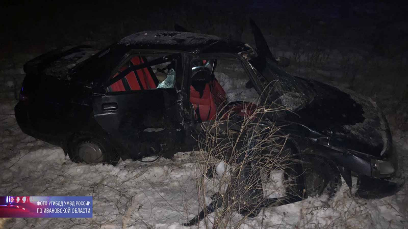 За 10 дней нового года на дорогах Ивановской области случилось 27 ДТП с пострадавшими