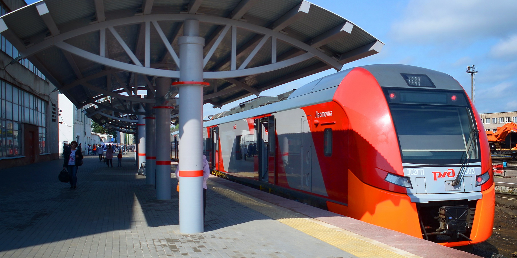 «Ласточки» из Иванова будут прибывать на новый вокзал в Москве