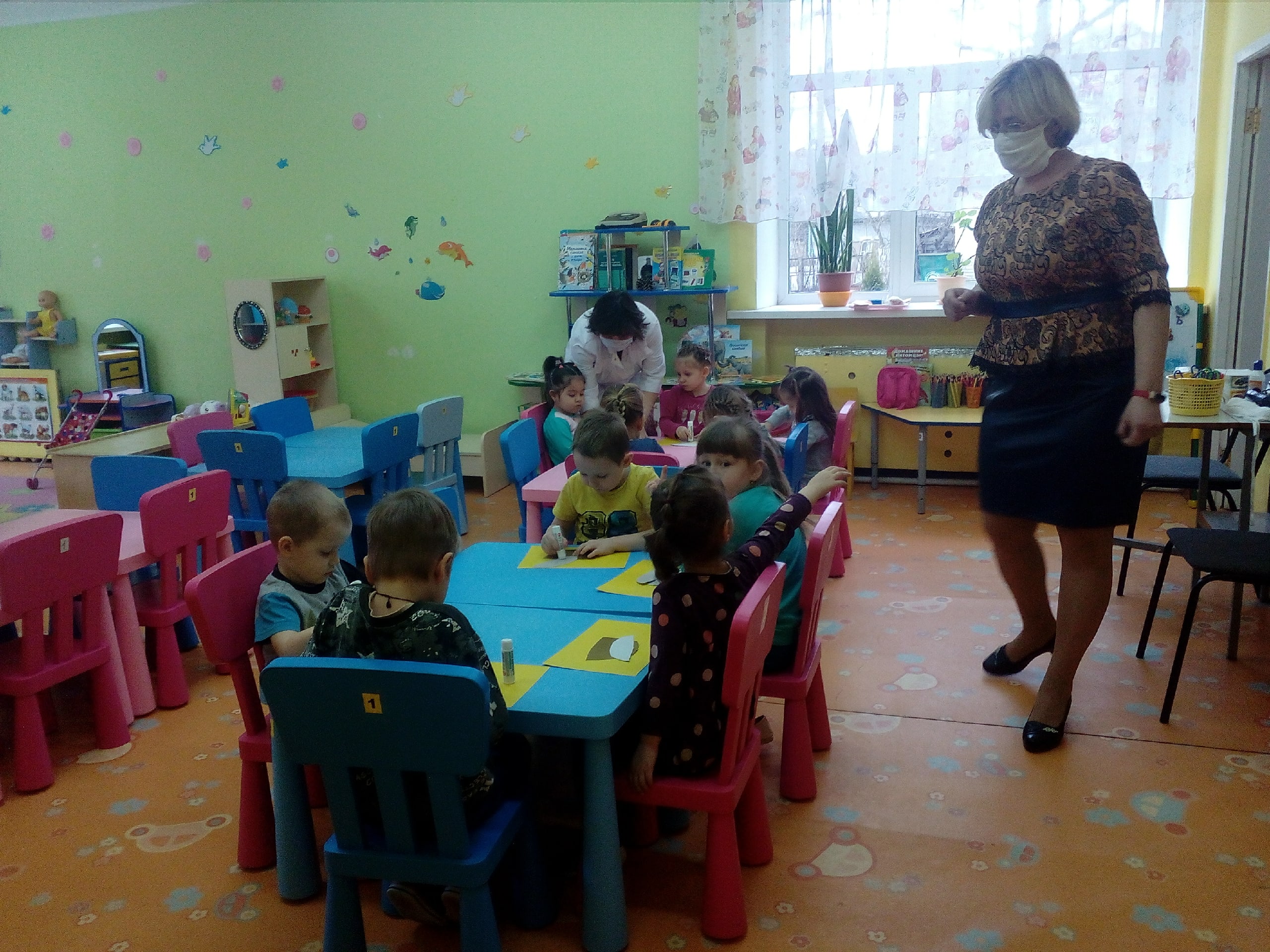 В детских садах Иванова температура соответствует норме