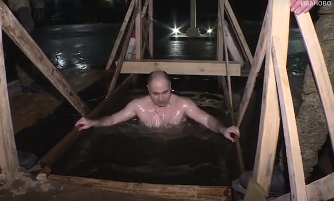 Крещенские купания в Ивановской области проведут на Волге и других реках, а также в святых источниках