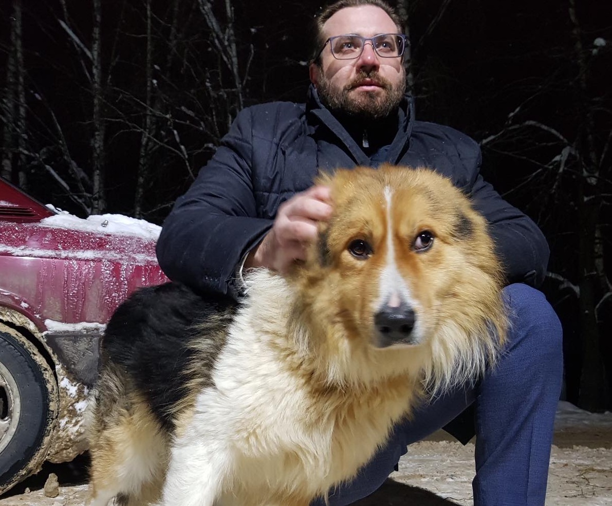 Ивановский градоначальник подарил приюту для животных машину дров
