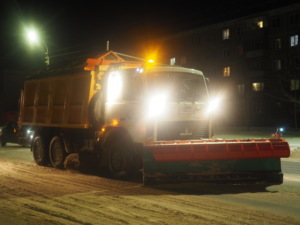 За ночь с улиц Иванова вывезли более 1 600 кубометров снега