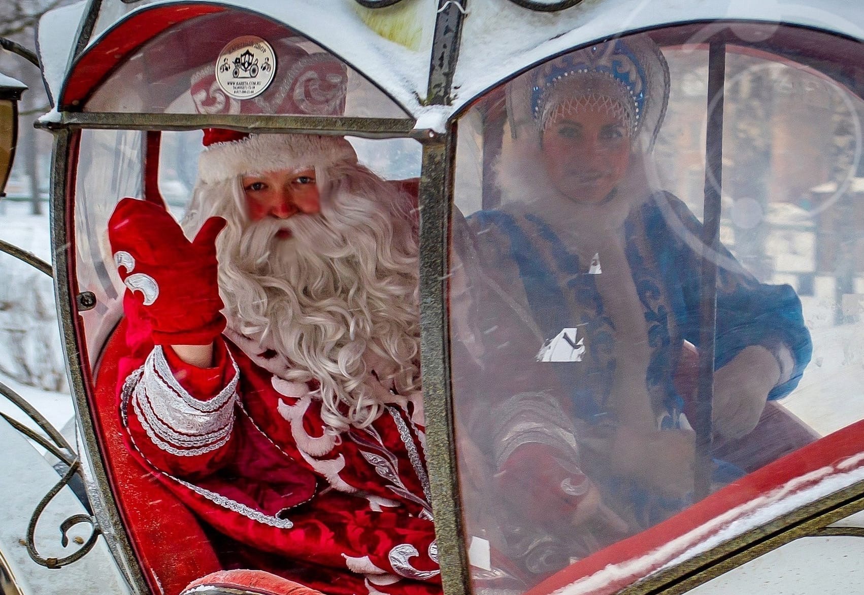 Кохомский Дед Мороз стал самым активным участником Всероссийского проекта «Новый год в каждый дом»