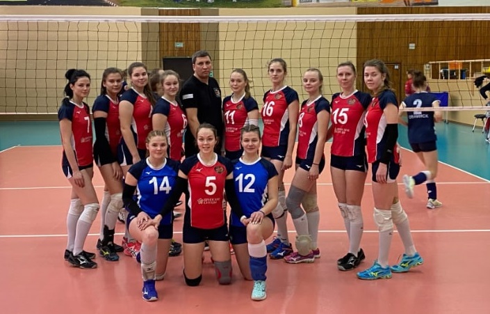 Волейболистки из Ивановской области досрочно обеспечили себе выход в полуфинал Чемпионата России 