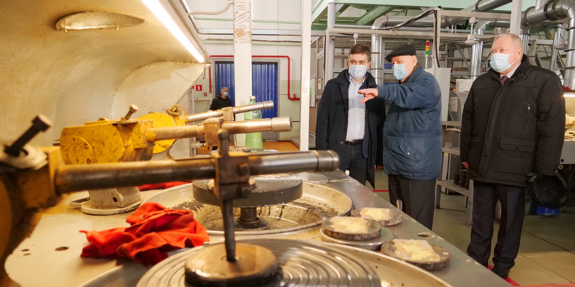 На кинешемском заводе «Поликор» осваивают новые виды производства