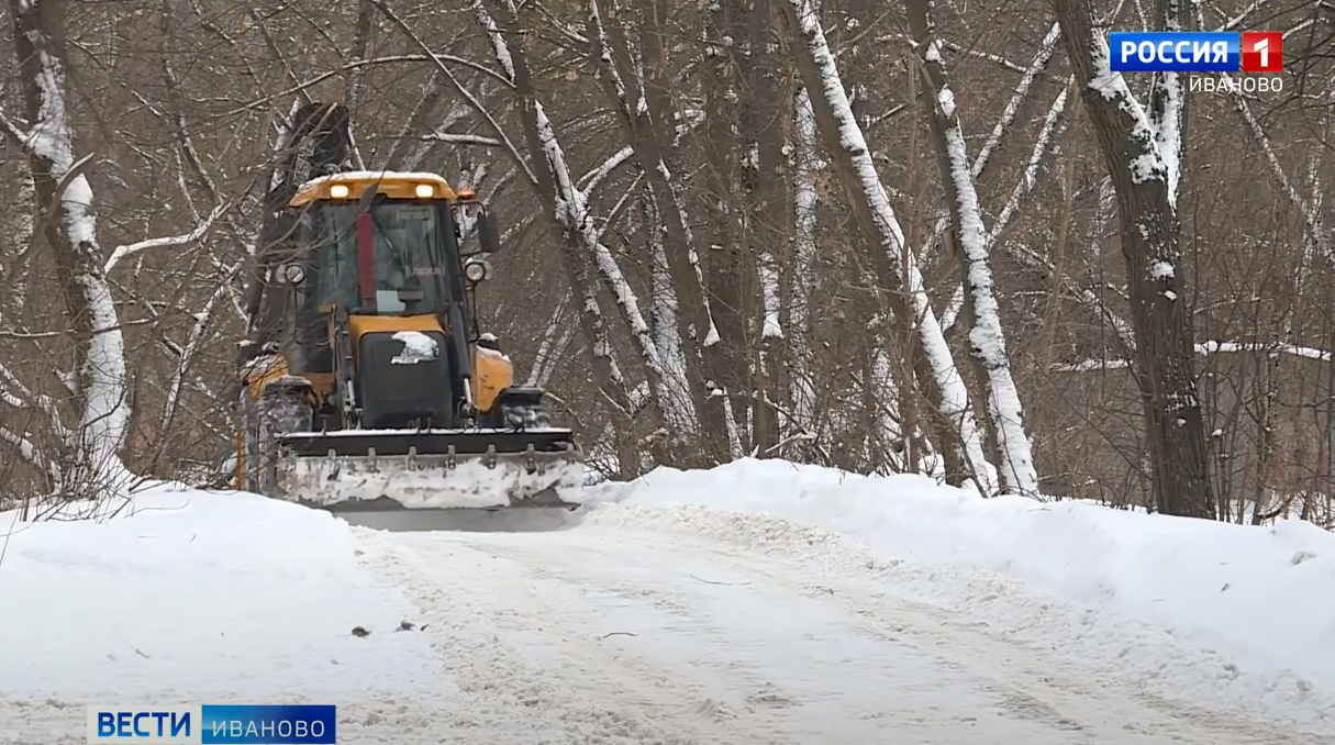 Качество расчистки снега на дорогах и тротуарах Иванова проверили общественники