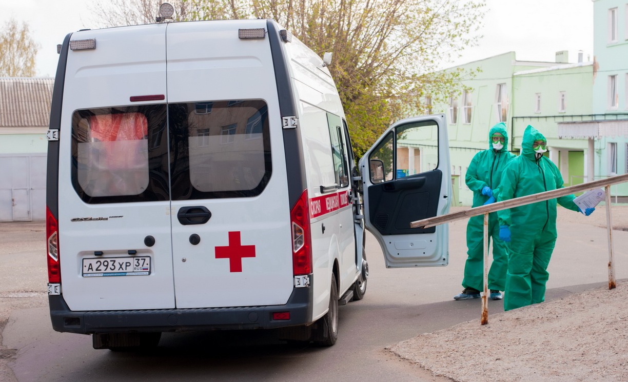 В Ивановской области выросло число госпитализаций ковид-пациентов среднего возраста