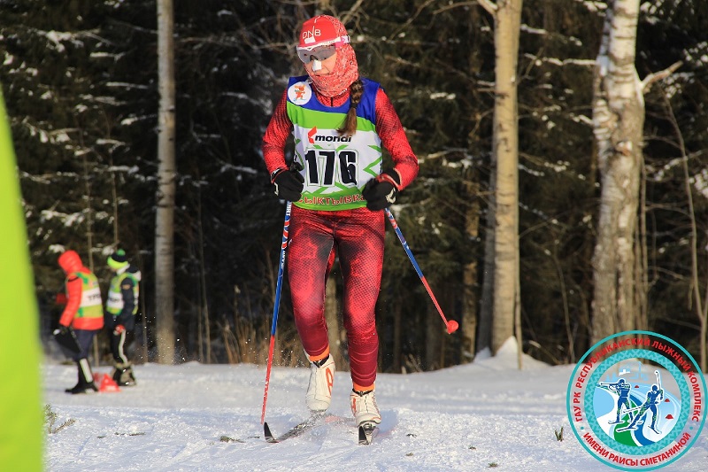 Лыжница из Иванова вошла в первую десятку сильнейших спортсменов на Первенстве России