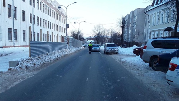Автобус в Иванове сбил пешехода