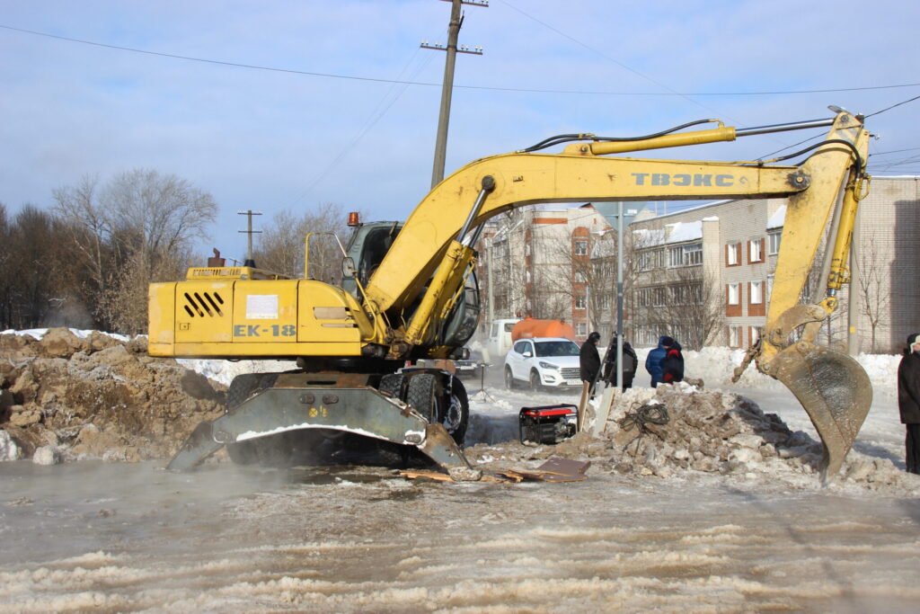 На отремонтированном водопроводе в Ивановской области вновь произошла авария