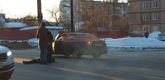 Пешеход скончался в больнице после ДТП на проспекте Текстильщиков в Иванове