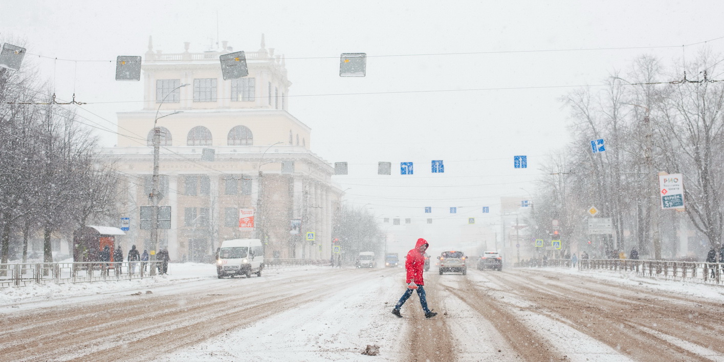 На Ивановскую область надвигается снег и дождь
