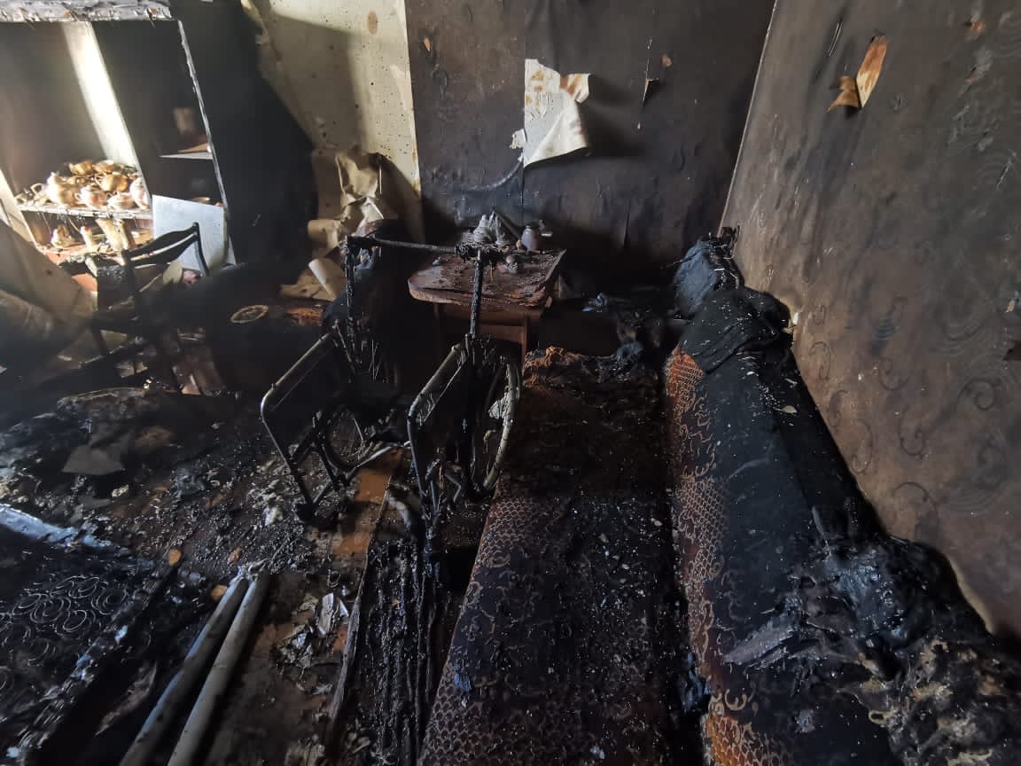 Один человек погиб и трое пострадали при пожарах в Ивановской области за минувшие сутки